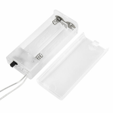 Электрогирлянда комнатная  "Прищепки" 3м 20LED тепл.белый на батарейках, ЗОЛОТАЯ СКАЗКА, 591930