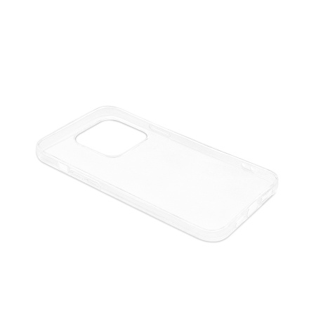 Чехол силиконовый для iPhone 14 Pro DF iCase-28 прозрачный