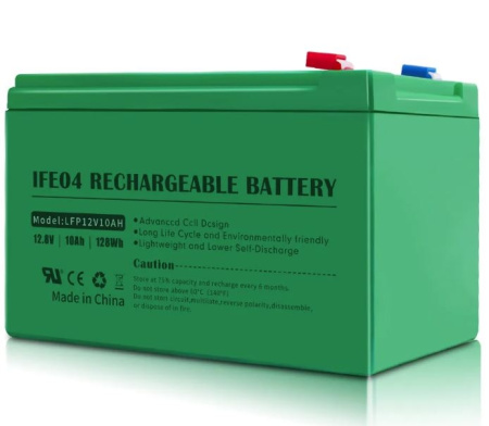 Аккумулятор LiFePO4 12V, 10Ah, 151*100*98mm, ток разряда до 20а, для охранно-пожарной сигнализации