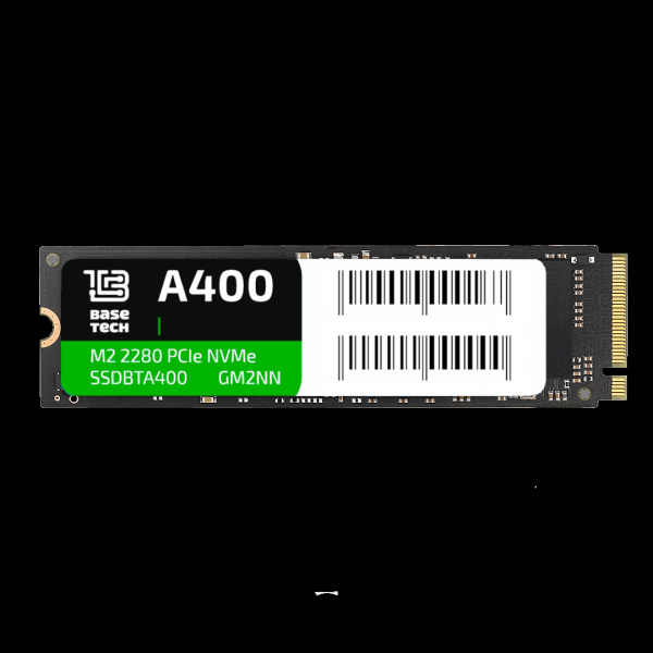 SSD-накопитель M.2 512Гб BaseTech A400 [SSDBTA400512GM2NN](TLC,NVMe,3300/2700 Мб/с)