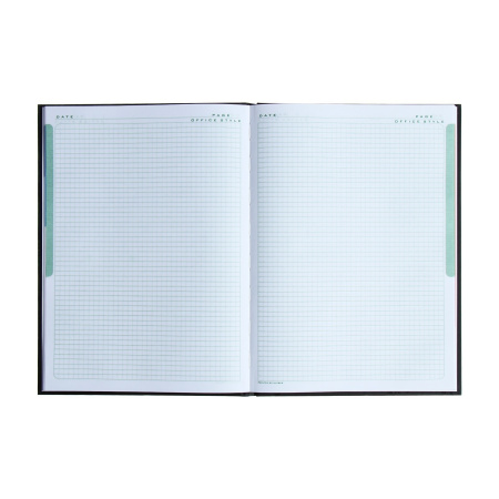 Бизнес-Блокнот Hatber А4 80л "Золотые склоны гор" (80ББ4лофВ1_30343)