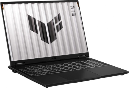 Ноутбук Asus TUF Gaming F16 FX608JPR-RV207 Core i7 14650HX 32Gb SSD512Gb NVIDIA GeForce RTX 5070 8Gb 16" IPS WUXGA (1920x1200) без ОС grey WiFi BT Cam (90NR0NG1-M00C40)