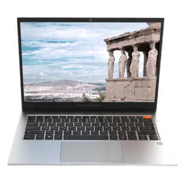Ноутбук Maibenben B114C 14"(1920x1200 IPS (60Hz))/AMD Ryzen 5 7640HS(4.3Ghz)/16384Mb/512PCISSDGb/Int:AMD Radeon 760M/Cam/BT/WiFi/62WHr/war 2y/1.48kg/Silver/Win11Pro