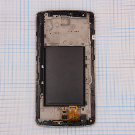 Дисплейный модуль ( дисплей + тачскрин ) LG G3 Stylus D690 черный