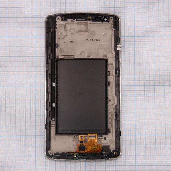 Дисплейный модуль ( дисплей + тачскрин ) LG G3 Stylus D690 черный