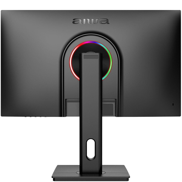 Монитор 27" AIWA MD2714  IPS, 2560x1440, 180Hz, 1ms, 350сd/m, 1200:1, HDR | HDMI(2.0), DP(1.2), Type-C(PD-65W), 2xUSB2.0 | HAS, Pivot, Swivel, ExPSU, Speakers, Vesa 75, Black
