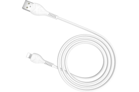 Кабель Lightning (m) - USB(m) HOCO X37, 1м, 2.4A Белый