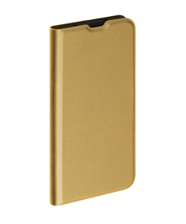 Чехол-книжка для Samsung Galaxy A11 Deppa Book Cover Silk Pro золотой (87588)