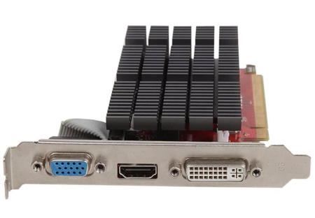 Видеокарта Radeon R5 220 MAXSUN 1Гб GDDR3,64bit,DVI,HDMI,VGA (R5 Power hammer) oem