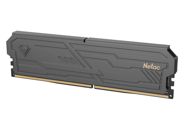 Модуль памяти DIMM DDR5 16Гб 6000МГц Netac Shadow III (NTSHD5P60SP-16K) CL30 (черный радиатор)