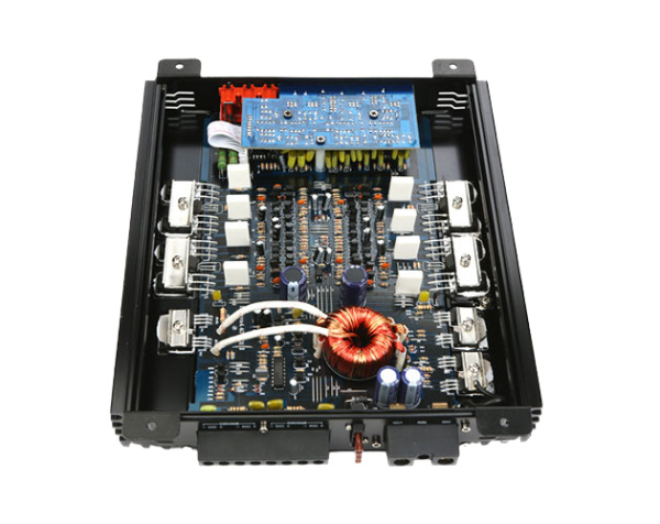 Усилитель авто-й УРАЛ BV 4.70 1*1200Вт/1 канала/4-2 Ом