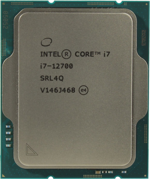 Процессор 1700 Intel Core i7-12700 (12ядер/20потоков*2,1ГГц-4,9ГГц,20Мб,iUHDG770,180Вт) oem
