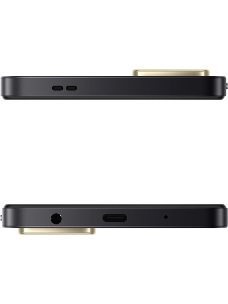 Смартфон POCO C71 3Гб 64Гб Black 6.88",IPS,1640*720, 8*1.8ГГц, 32+0.08МП, 8Мп, 4G, 5200мАч, And 15