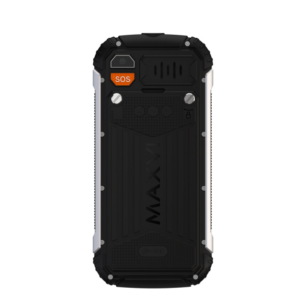 Сотовый Maxvi R11 Orange 2sim/2.4"/320*240/microSD/1.3МП/Bt/2500мАч/моноблок