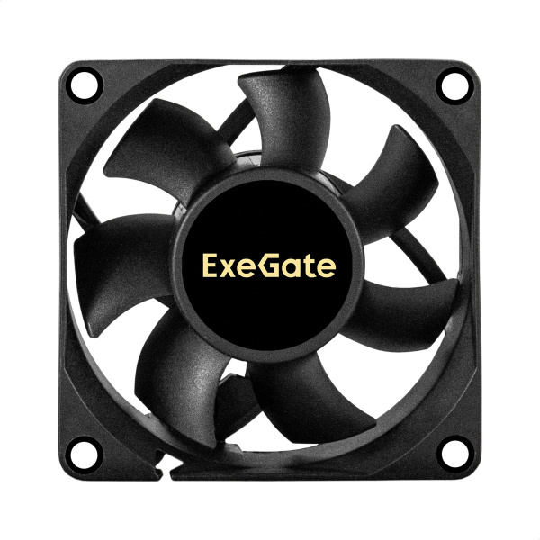 Кулер в корпус 70x70x25 ExeGate ExtraSilent ES07025S3P [EX297181RUS](sleeve,3pin,2300rpm)