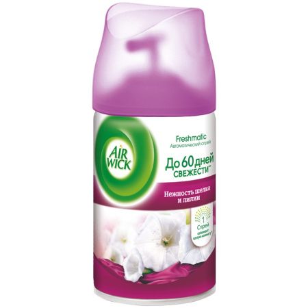 Освежитель воздуха AIR WICK сменный баллон 250мл. ассорти