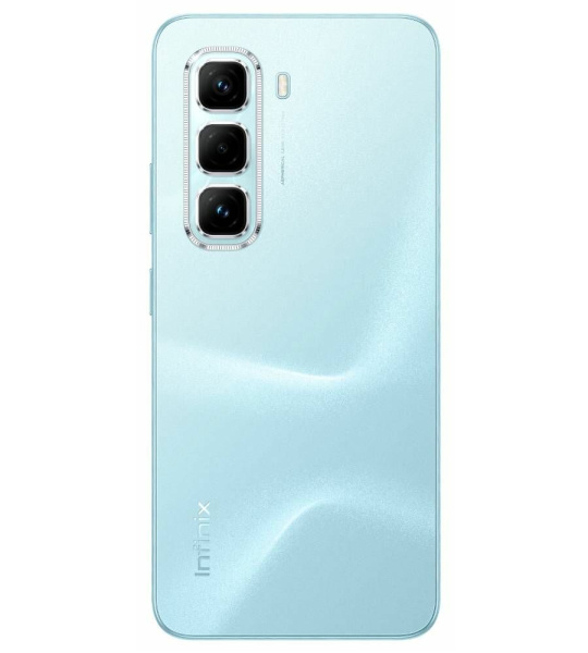 Смартфон INFINIX Hot 50 Pro 8Гб 128Гб Glacier Blue 6.78", AMOLED, 2460*1080, 2*2.2+6*2.0ГГц, 50+2Мп, 8Мп, 4G, NFC, 5000мАч, And 14