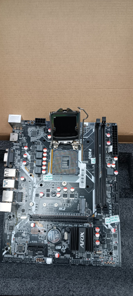 Распродажа! Мат.плата S1200 H510 AFOX IH510D4-MA6-V2 (mATX,2DDR4,M.2,PCI-E16,3SATA3,HDMI,VGA,PC3200) (без комплекта)