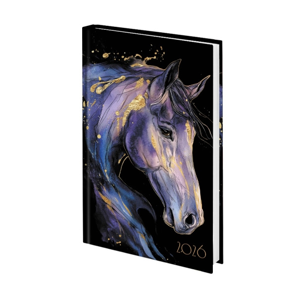 Ежедневник STAFF 2026г. А5, "Символ года" (117317)