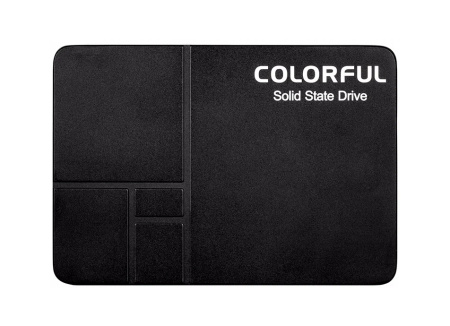 SSD-накопитель 512Гб Colorful SL500 [SL500 512GB](TLC 3D NAND,550/480 Мб/с)