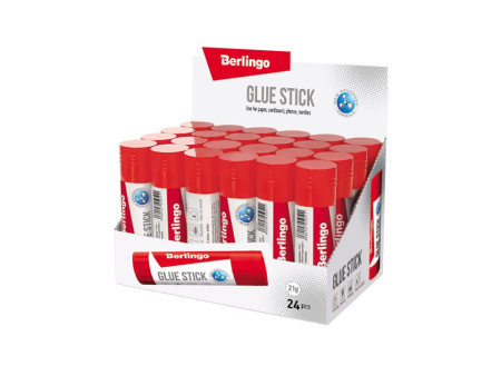 Клей-карандаш BERLINGO 21гр. "Ultra" (K1512)