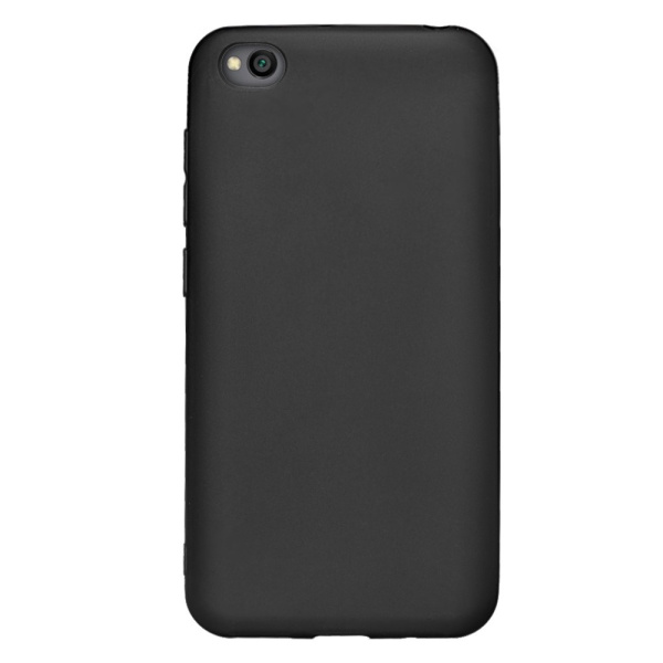 Накладка для Xiaomi Redmi Go Deppa Gel Color Case черная (87147)