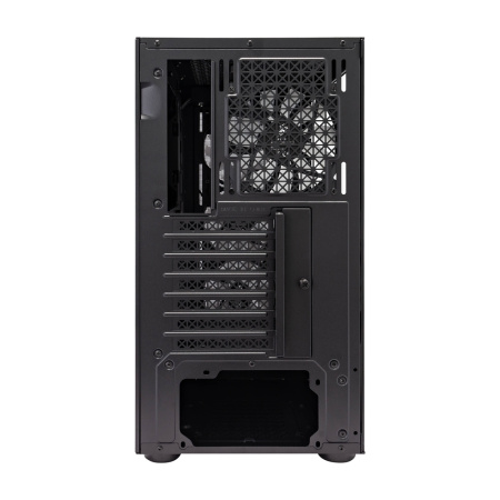 Корпус ATX Б_БП 1STPLAYER TRILOBITE T7-P Black (2*USB3.0, Audio, Window, 4x120mm LED, черный)[T7-P-BK-4F1