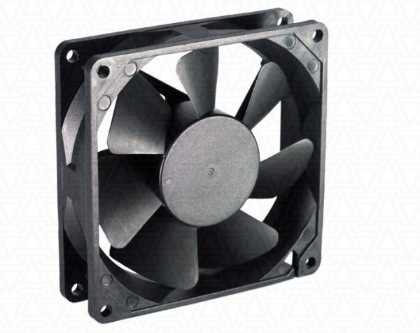 Вентилятор  92*92*25мм, 24в, 0.14а, 93.4м3/ч, 41дБ(А), качения, FD9225B24H