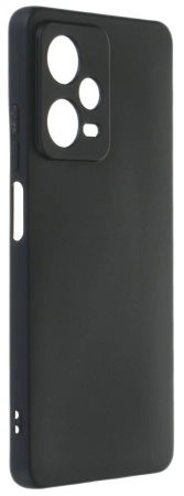 Чехол силиконовый для Xiaomi Redmi Note 12 Pro+ (5G) DF xiCase-81 (black)