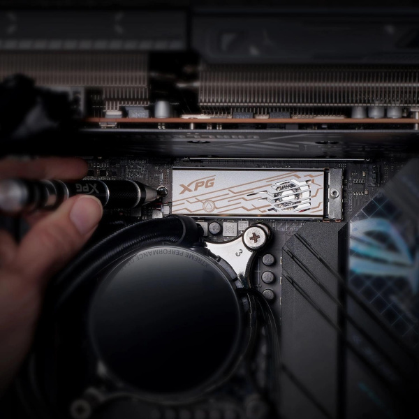 Накопитель SSD A-Data PCIe 5.0 x4 1TB SMAR-980P-1TCI Mars 980 Pro M.2 2280