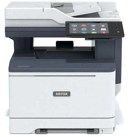 МФУ Bad pack Xerox VersaLink C415DN A4, лазерное, цветное, 40стр/мин, 1200dpi, 1200МГц, 2048Мб, 32Гб, 100АПД, 550+100,  AirPrint/USB/Ethernet , 2400стр/картридж, (C415_DN)
