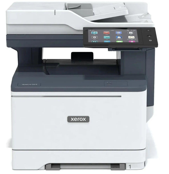 МФУ Bad pack Xerox VersaLink C415DN A4, лазерное, цветное, 40стр/мин, 1200dpi, 1200МГц, 2048Мб, 32Гб, 100АПД, 550+100,  AirPrint/USB/Ethernet , 2400стр/картридж, (C415_DN)