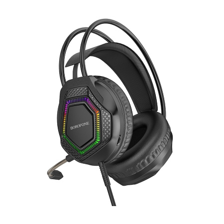 Гарнитура Bluetooth BOROFONE BO105 полноразмерные, черные
