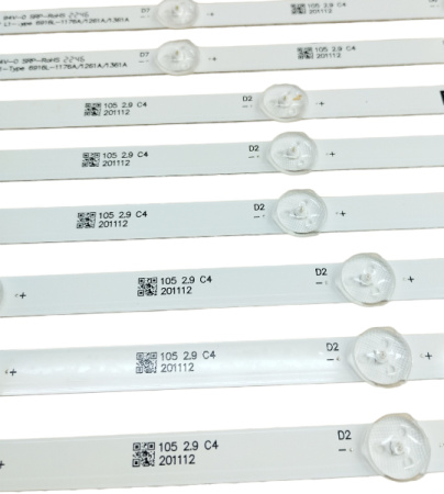 Подсветка матрицы 47" AGF78400801 12шт, 4+5LED, 940, LG 47LA6100 47LA6200 47LN5100 47LN5400