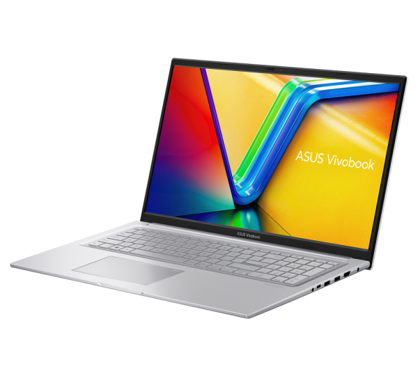 Ноутбук Asus 17.3" X1704ZA-AU447 Intel i3-1215U/16Gb/512SSD/VGA int/noOS/IPS/FHD/Silver