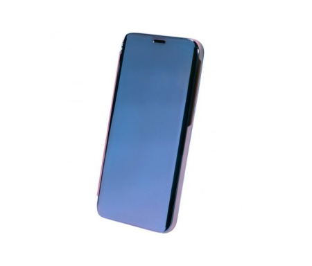 Чехол-книжка для Samsung Galaxy A01 Core Zibelino Clear View Синий (ZCV-SAM-A013-BLU)