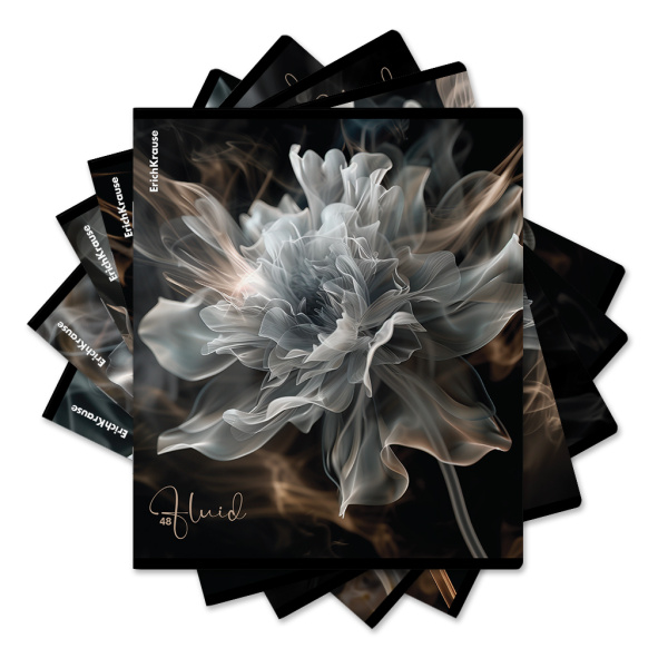 Тетрадь 48л. кл. "Fluid" ErichKrause (63293)