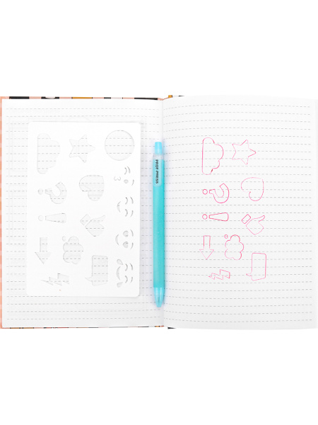 Ежедневник А5 недатир. "КОТЫ" Миленд Е96-8156