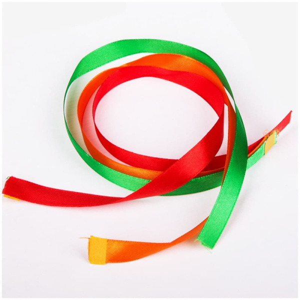 Закладки для книг А4 (ляссе с клеевым краем) ArtSpace (3 широкие ленты), 252377