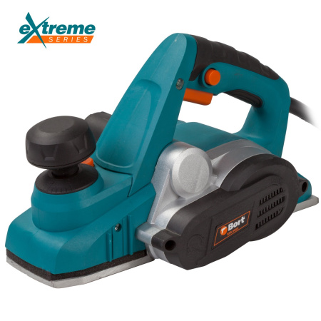 Рубанок электрический Bort BFB-900X 900Вт, 16500 об/мин, макс. ширина 82мм, макс. глубина 3мм