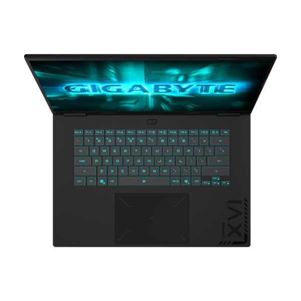 Ноутбук Gigabyte Gaming A16 GA63H AMD Ryzen 7 260/16Gb (1*16 D5)/SSD1Tb/RTX5060 8Gb (85W)/16"/IPS/WUXGA/1920x1200/165Hz/NoOS/RJ-45/Black/2.2kg Bad Pack