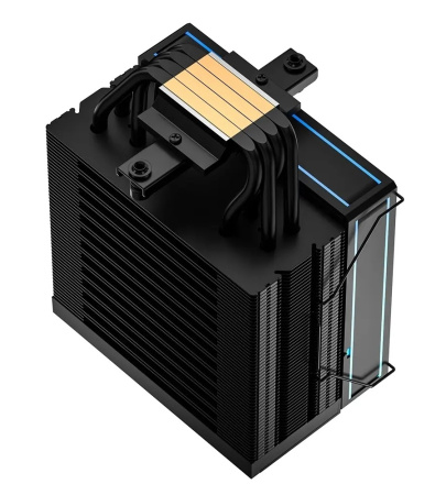 Кулер S115x/1200/1700/1851/1954/AM5/AM4 ID-COOLING FROZN A410 TD ARGB (220W/120mm/500-2000rpm/ARGB/4 тепл.трубки/черный)