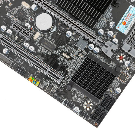 Распродажа! Мат.плата S1366 X58 Huananzhi (mATX,2DDR3,PCI-E,8USB2.0) (без комплекта)