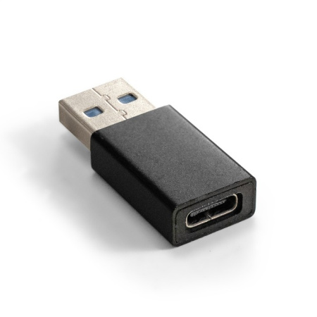 Переходник Type C (F) - USB3.0 (M) ExeGate EX-USB3-CFAM (USB Type C/USB 3.0 Am)