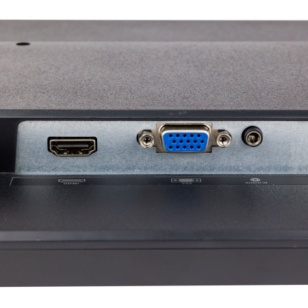 Монитор 23.8"/Hiper/EasyView KB2415/Черный/IPS/1920*1080/75 Гц/VGA/HDMI