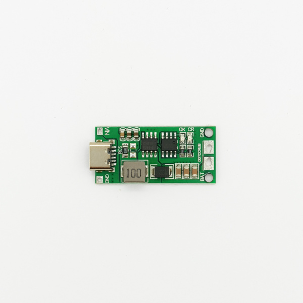 Модуль зарядки Li-ion 4S, Type-C DC 5V 2A - DC 16.8V, 0.56A