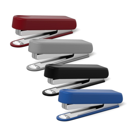 Степлер №10 Erich Krause на 15л. ассорти (4556)