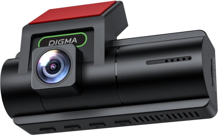 Видеорегистратор Digma FreeDrive 945W черный 4Mpix 2160x3840 170гр. GPS Allwinner
