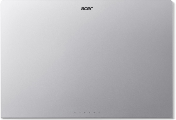 Ноутбук Acer Aspire Lite AL16-54P-763P Core i7 1355U 16Gb SSD512Gb Intel Graphics 16" IPS WUXGA (1920x1200) без ОС silver WiFi BT Cam 5100mAh (NX.DK6CD.004)