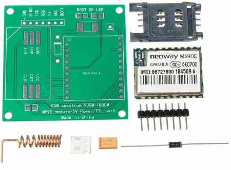 модуль GSM GPRS M590